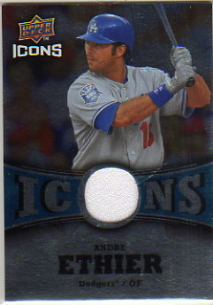 2009 Upper Deck Icons Icons Jerseys #AE Andre Ethier