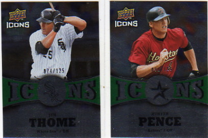 2009 Upper Deck Icons Icons Green #JT Jim Thome