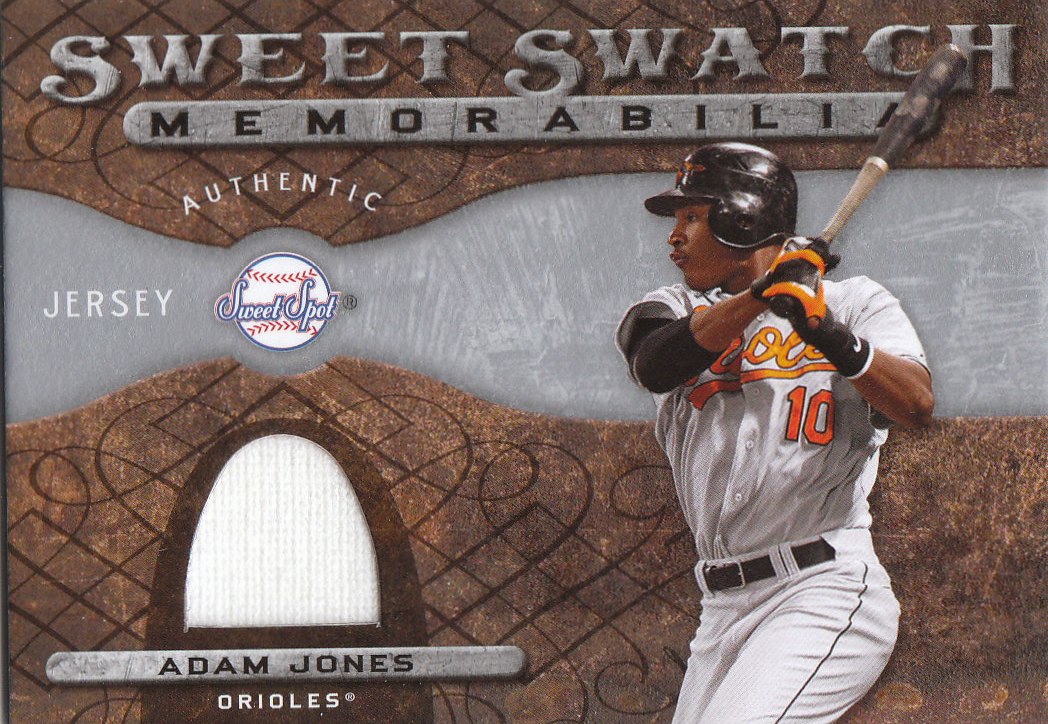 2009 Sweet Spot Swatches #SSAJ Adam Jones