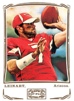 2009 Topps Mayo 313 Matt Leinart