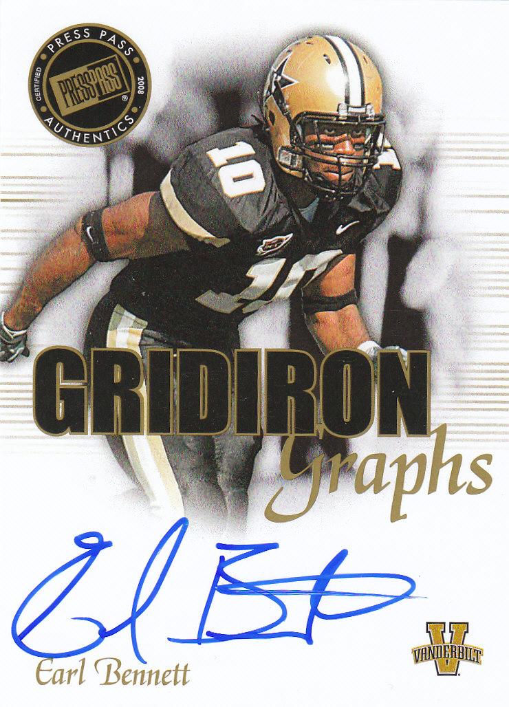 2008 Press Pass SE Football "Insert and Parallel" Cards - Picture 10 of 53