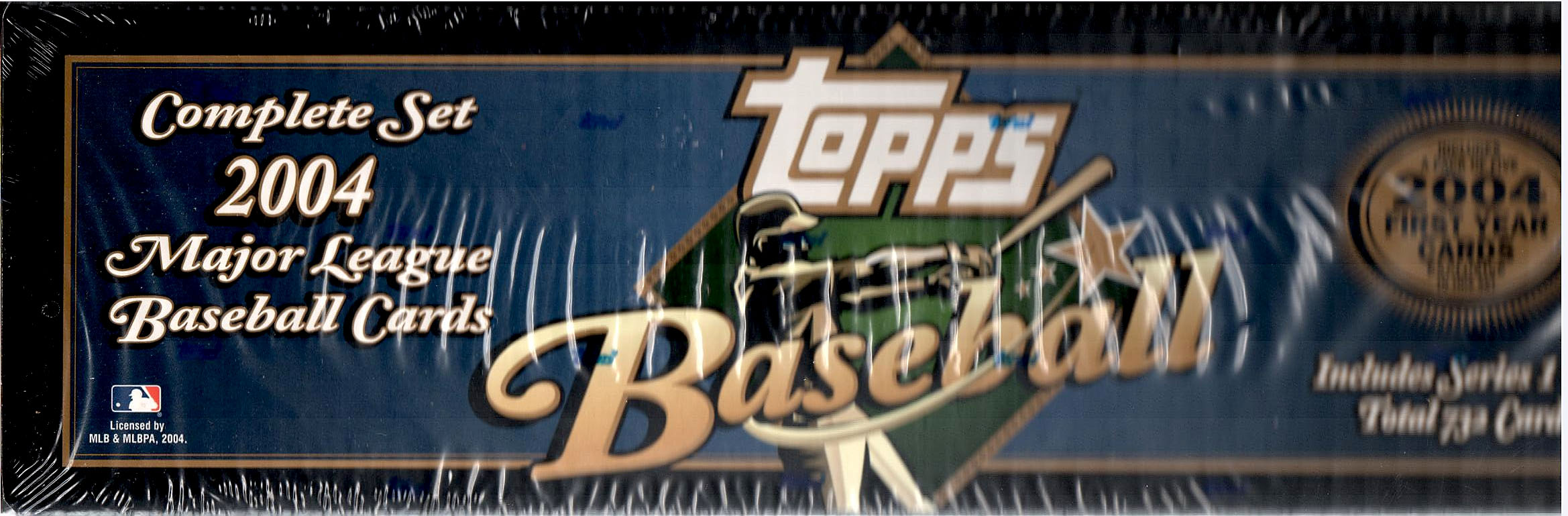 2004 TOPPS BASEBALL FACTORY SEALED SET