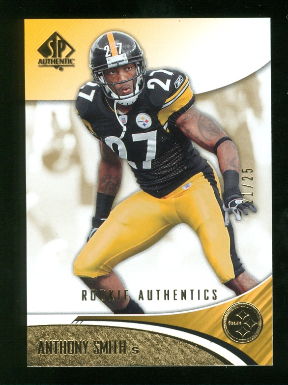 2006 SP Authentic Gold #127 Anthony Smith