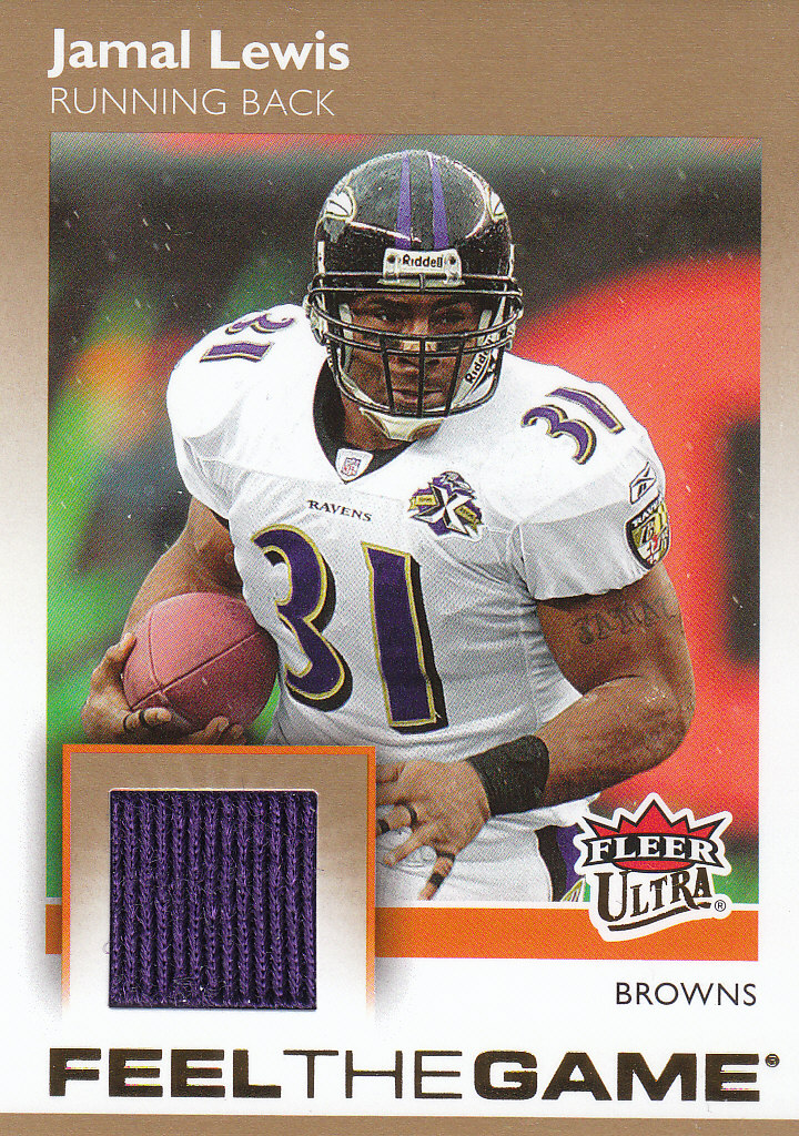 2007 Ultra (Fleer) Football "Insert and Jersey" Cards - Picture 14 of 50