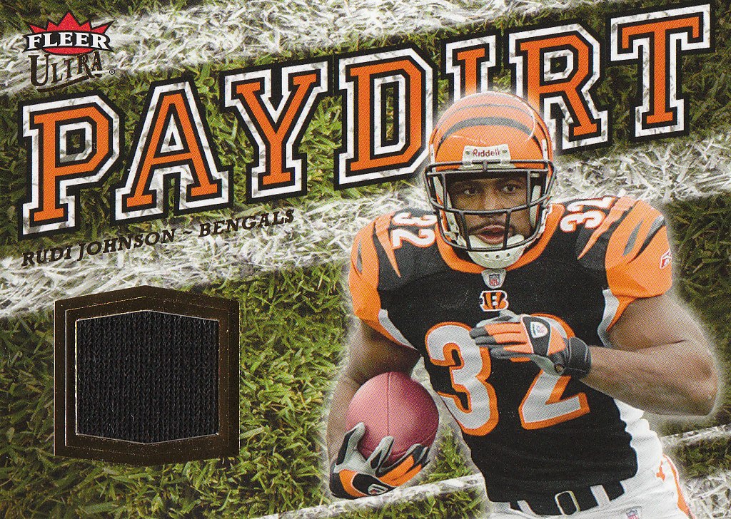 2007 Ultra (Fleer) Football "Insert and Jersey" Cards - Picture 34 of 50