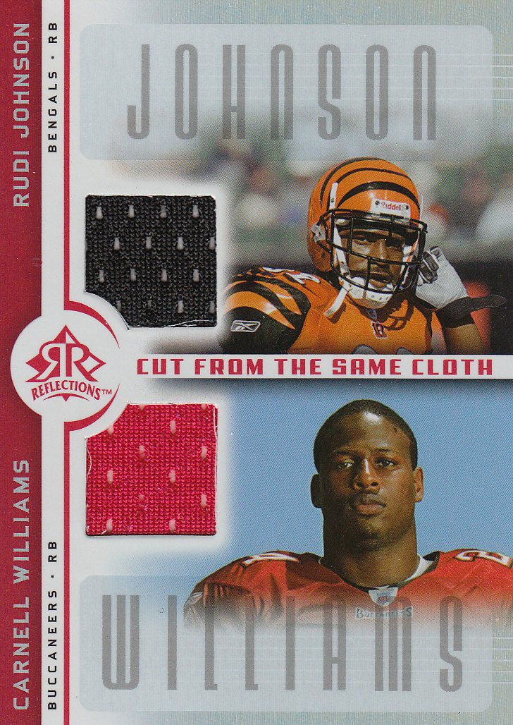 2005 Reflections (Upper Deck) Football "Insert and Parallel" Cards - Picture 12 of 25
