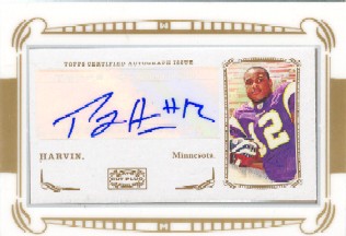 2009 Topps Mayo Autographs #MAPH Percy Harvin D