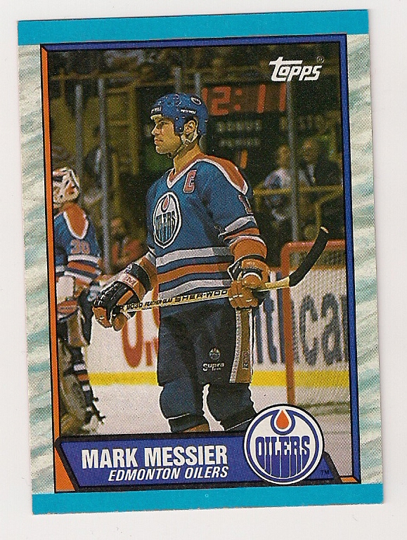 1989-90 Topps #65 Mark Messier DP