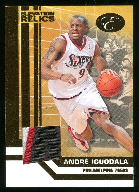 2007-08 Bowman Elevation Relics Patches #AI Andre Iguodala