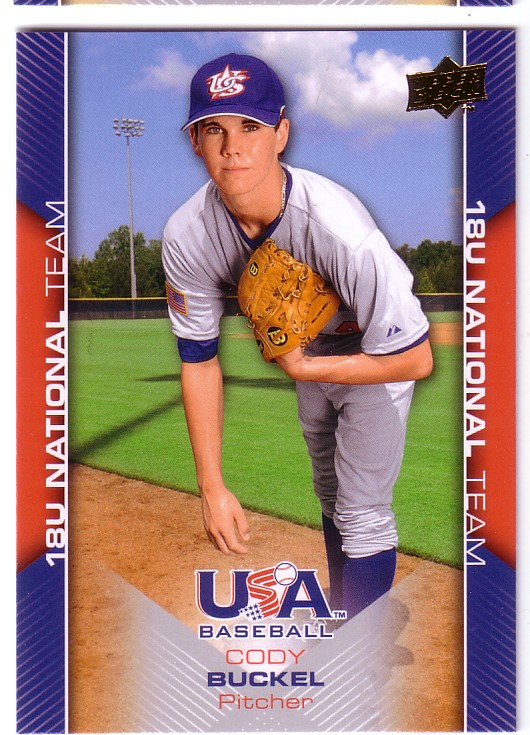 2009-10 USA Baseball #USA23 Cody Buckel
