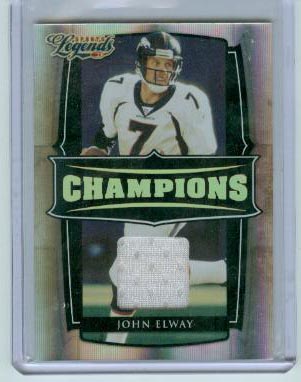 2008 Donruss Sports Legends Champions Materials #12 John Elway Jsy/250