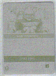 2009 Press Pass Legends Printing Plates Yellow Front #99 Rod Woodson
