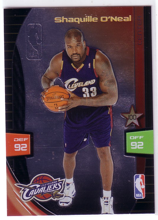 2009-10 Adrenalyn XL Extra #23 Shaquille O'Neal