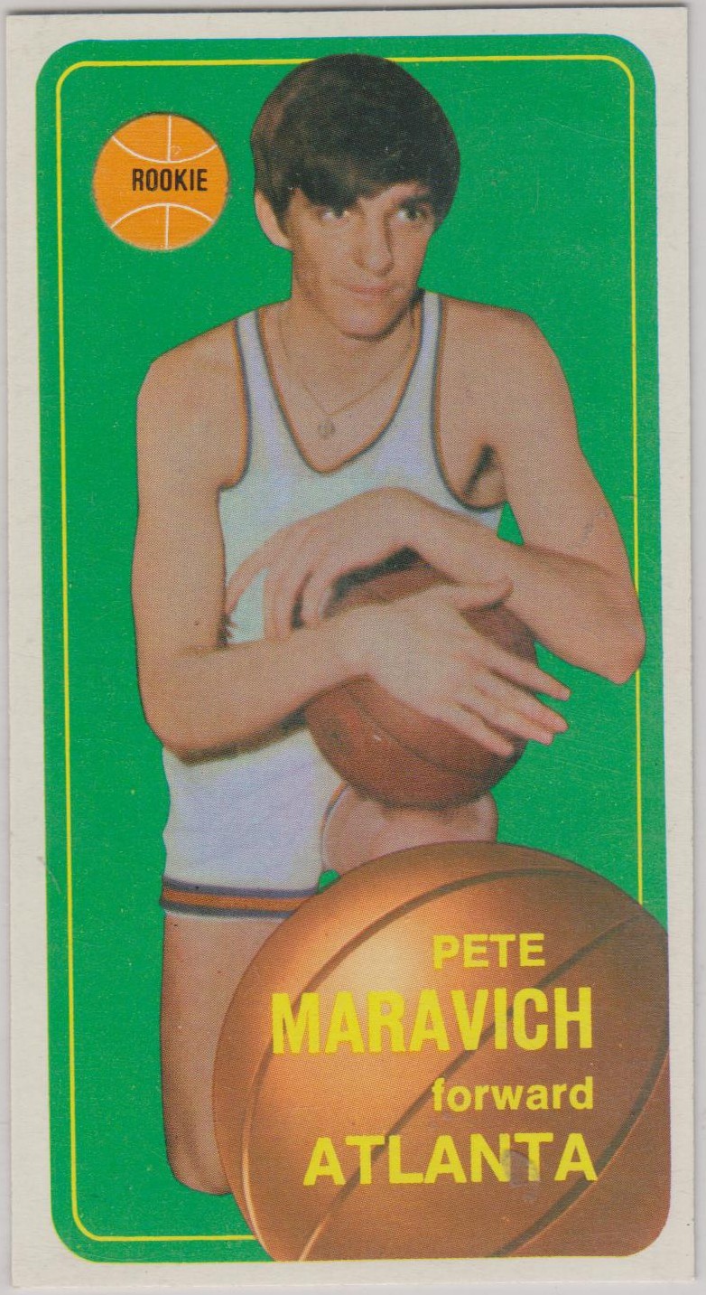 1970-71 Topps #123 Pete Maravich RC