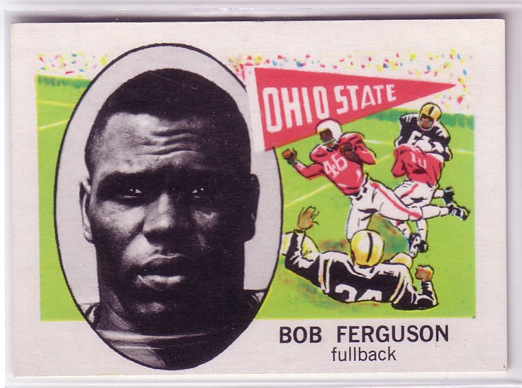 1961 Nu-Card #101 Bob Ferguson