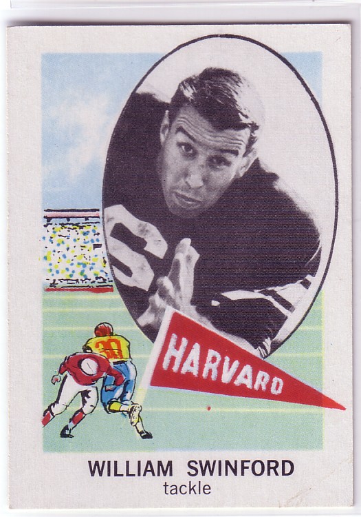 1961 Nu-Card #119 Bill Swinford