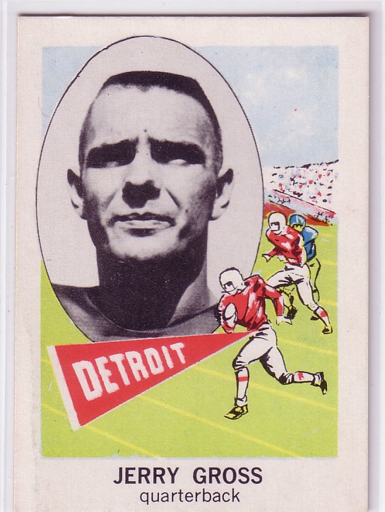 1961 Nu-Card #164 Jerry Gross