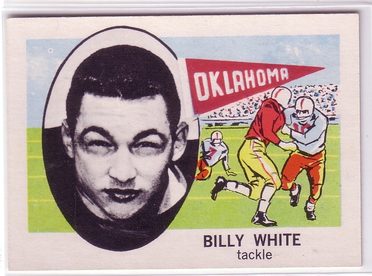 1961 Nu-Card #167 Billy White