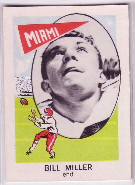 1961 Nu-Card #175 Bill Miller