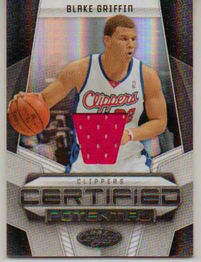 2009-10 Certified Potential Materials #20 Blake Griffin/599