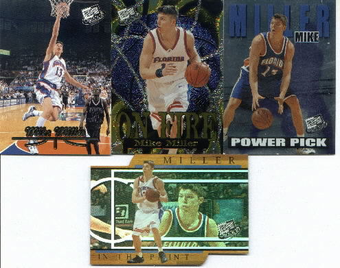 2000 Press Pass Gold Zone #3, Mike Miller