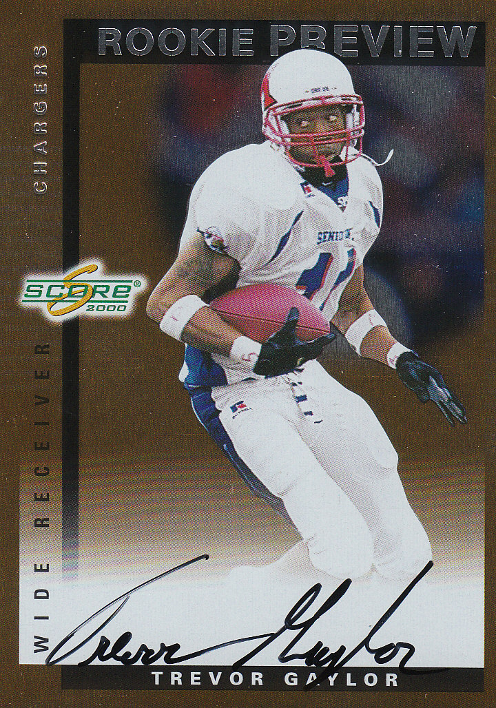 2000 Score Football "Insert" Cards - Picture 22 of 24