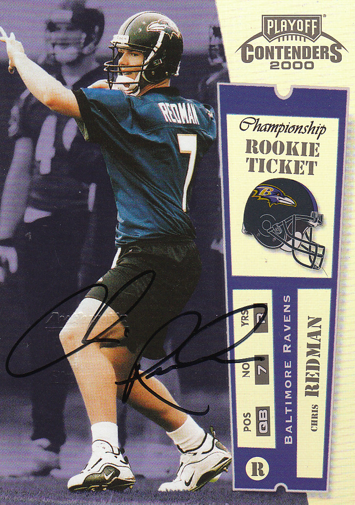 2000 Playoff Contenders Football - Picture 57 of 59