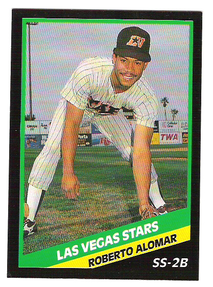 1988 Las Vegas Stars CMC #20 Roberto Alomar