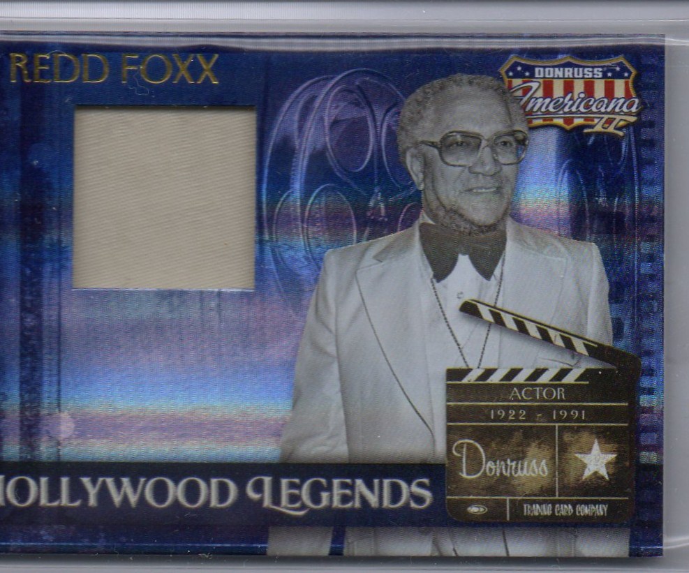 2008 Americana II Hollywood Legends Material #64 Redd Foxx/500