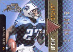 2000 Playoff Absolute Leather and Laces #EG27A, Eddie George /350