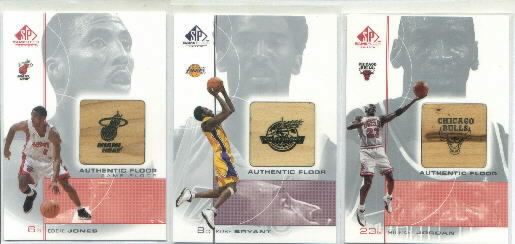 その他 2000-01 upper deck sp game floor edition 2001 Upper Deck SP Authentic Game Floor Kobe Bryant - KB | eBay