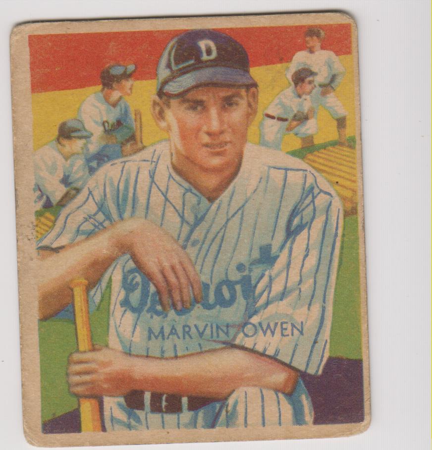 1934-36 Diamond Stars #67 Marvin Owen (35G)