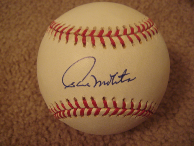Paul Molitor Autographed Official AL Baseball With COA