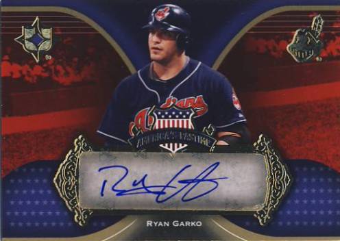 2007 Ultimate Collection America's Pastime Signatures #RG Ryan Garko