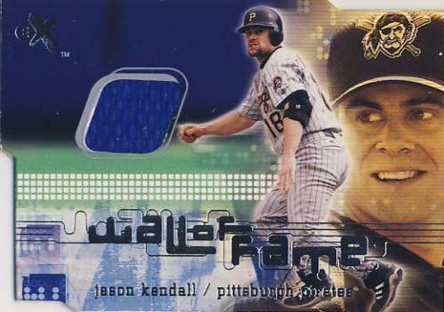 2001 E-X Wall of Fame #17 Jason Kendall