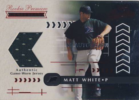 2001 Absolute Memorabilia #200 Matt White RPM