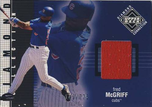 2002 Upper Deck Diamond Connection #217 Fred McGriff DC Jsy