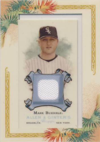 2006 Topps Allen and Ginter Relics #AGRMB Mark Buehrle Uni F