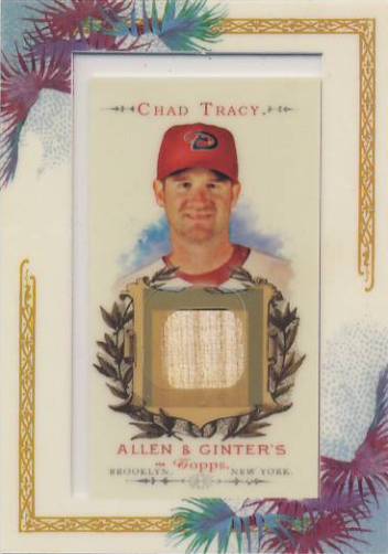 2007 Topps Allen and Ginter Relics #CT Chad Tracy Bat G