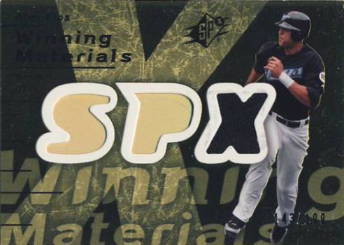 2007 SPx Winning Materials 199 Gold #RI Alex Rios/199