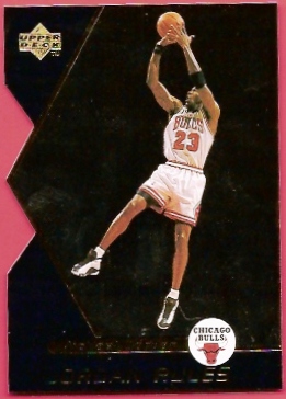 1998-99 Upper Deck Ovation Jordan Rules #J14 Michael Jordan
