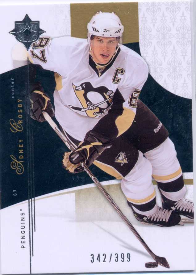 2009-10 Ultimate Collection #60 Sidney Crosby