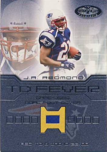 2001 Hot Prospects TD Fever #11 J.R. Redmond