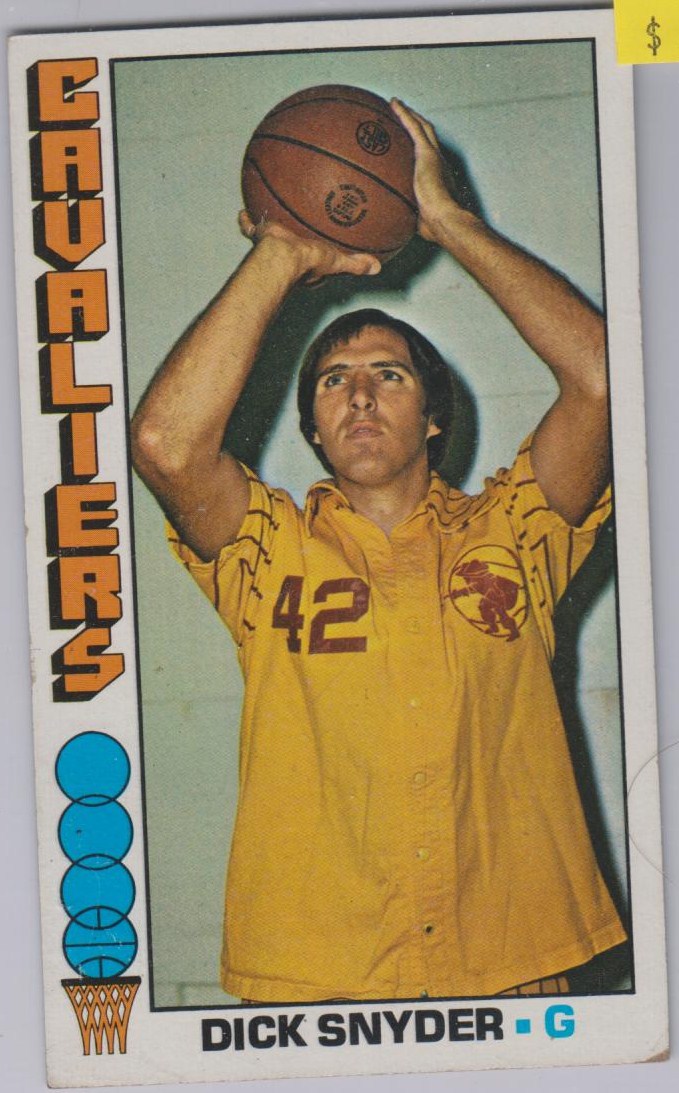1976-77 Topps #2 Dick Snyder