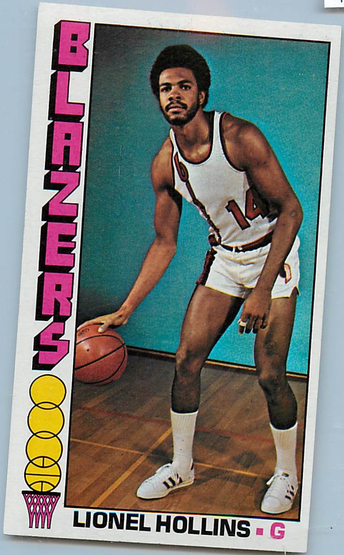 1976-77 Topps #119 Lionel Hollins RC
