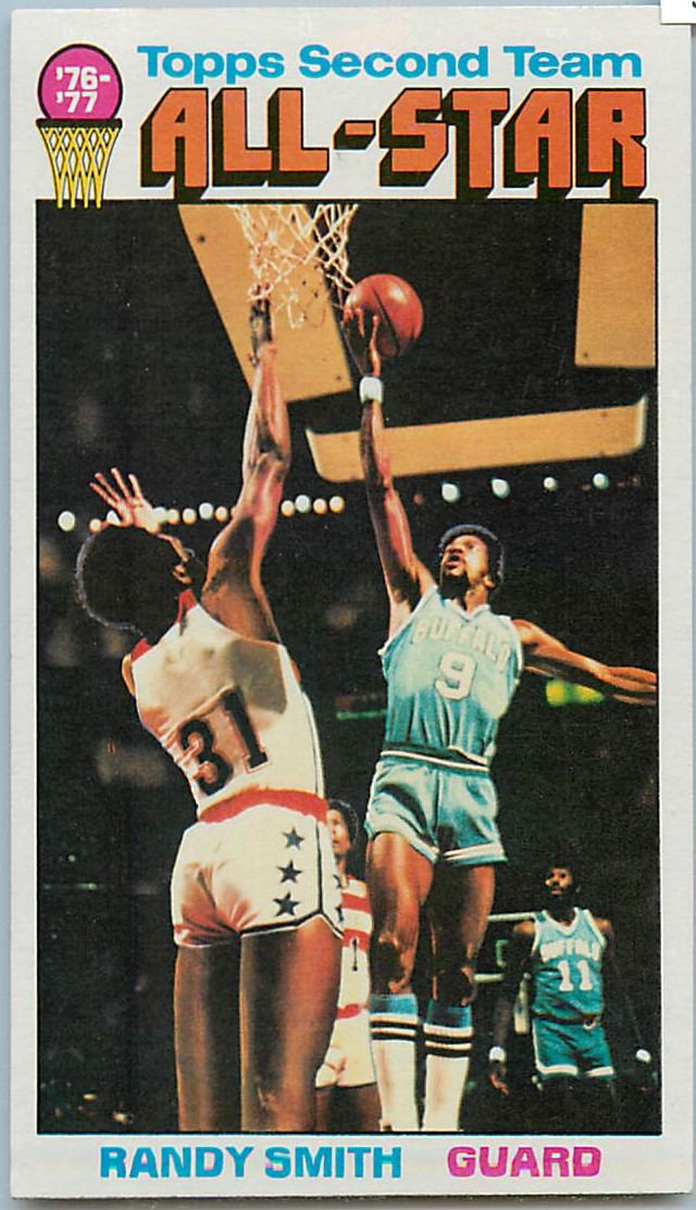 1976-77 Topps #135 Randy Smith AS
