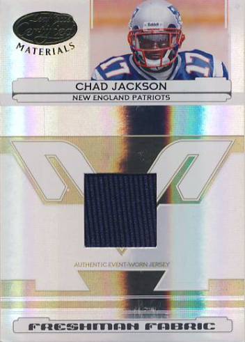 2006 Leaf Certified Materials #201 Chad Jackson JSY/1400 RC
