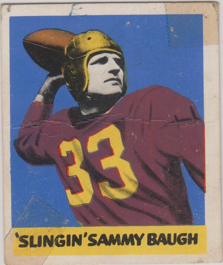 1949 Leaf #26 Sammy Baugh