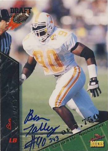 1995 Signature Rookies Autographs #68 Ben Talley
