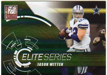 2010 Donruss Elite Series Green #12 Jason Witten